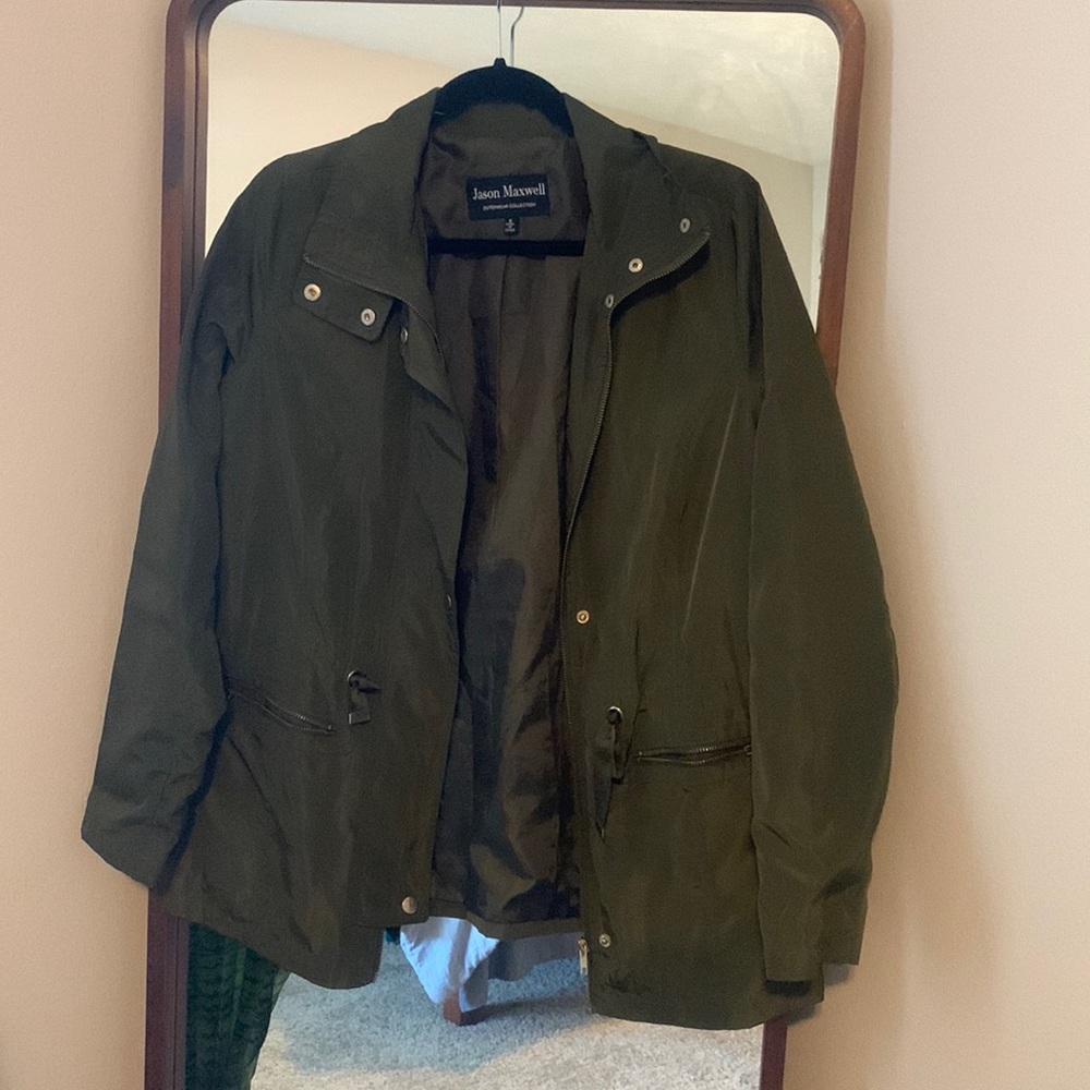 Green Lightweight coat